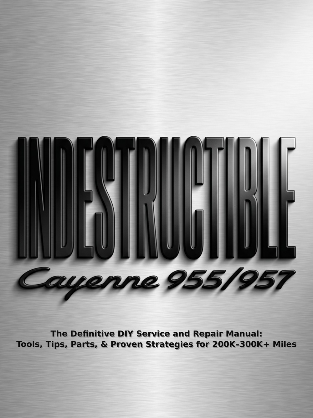 INDESTRUCTIBLE — Porsche Cayenne 955 / 957 book cover